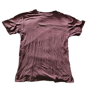 RVCA Artist Network Program Graphic T-Shirt XL Purple Cotton Tee